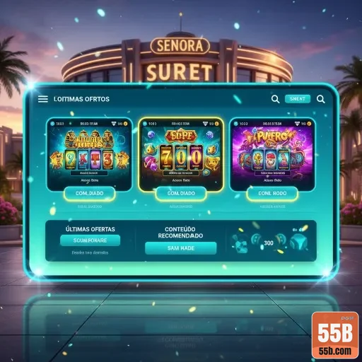 55b - confiável plataforma de jogos - Cadastro e Ganhe