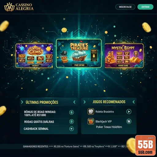 55b - aproveitar exclusivo cassino online - Registro Grátis e Bônus