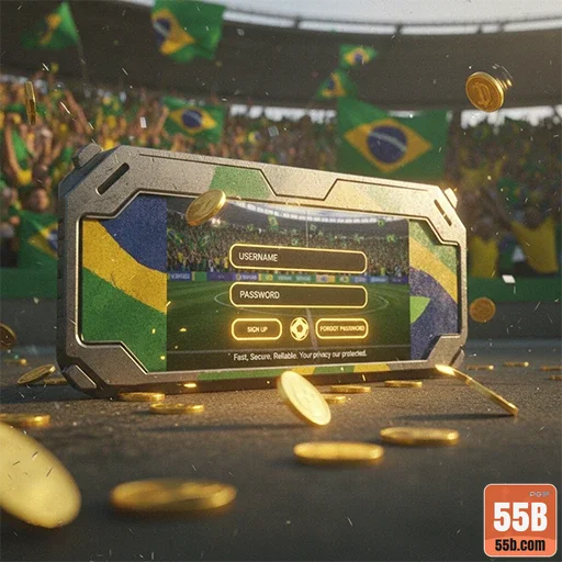 55b - login premium - Entrar na Conta