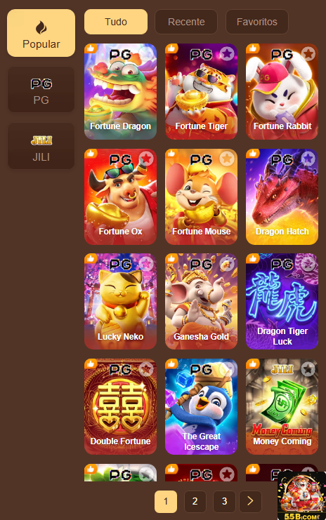 Jogos Certificados 55b.com